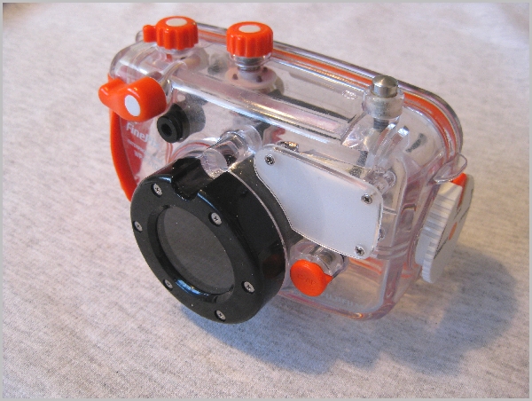 Fuji F700 Zoom with WP-FX700 Underwater Housing